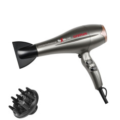 G3 FERRARI SPASSO ASCIUGACAPELLI PHON PROFESSIONALE 2000W AGLI IONI + DIFFUSORE