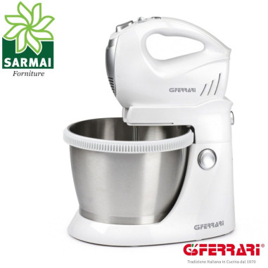 G3 FERRARI BRAVOMIX KIT SBATTITORE MESCOLATORE MONTATORE 300W CON CIOTOLA INOX