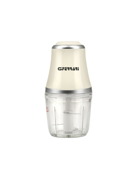 G3 FERRARI Trito3 tritatutto trituratore 220W bicchiere in vetro 500ml lame inox