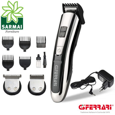 G3 FERRARI APPEAL TAGLIACAPELLI RASOIO REGOLA BARBA DEPILATORE CORPO