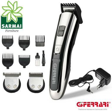 G3 FERRARI APPEAL TAGLIACAPELLI RASOIO REGOLA BARBA DEPILATORE CORPO