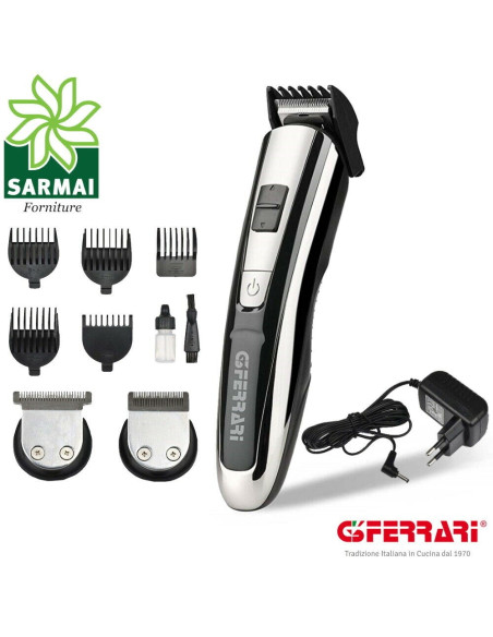 G3 FERRARI APPEAL TAGLIACAPELLI RASOIO REGOLA BARBA DEPILATORE CORPO