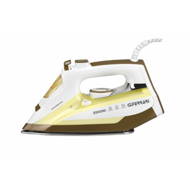 G3 FERRARI VISIR FERRO DA STIRO A VAPORE 2500W PIASTRA INOX SELFCLEAN 269 FORI