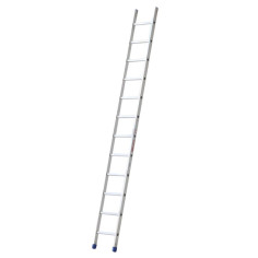 MARCHETTI AZZURRA A114 scala 14 Pioli professionale in alluminio H 4,10 m