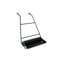 Rullo chiodato  65 cm raccogli olive con cesto