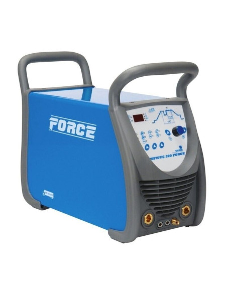 SAF-FRO Prestotig 220 Force Saldatrice a inverter da 220A TIG DC/TIG Pulsato/MMA