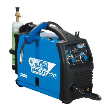 AIR LIQUIDE Weld Team MAGIZZY 170 Saldatrice inverter 170A sinergica MIG/MAG MMA