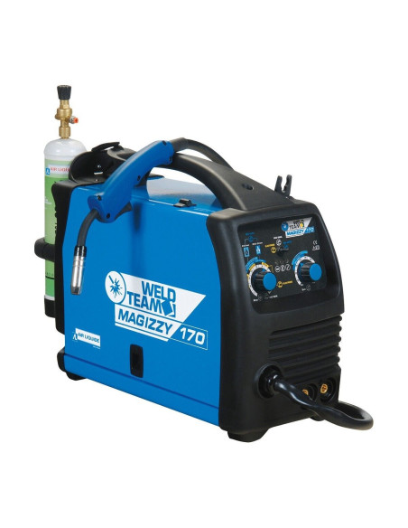 AIR LIQUIDE Weld Team MAGIZZY 170 Saldatrice inverter 170A sinergica MIG/MAG MMA