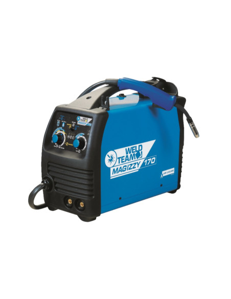 AIR LIQUIDE Weld Team MAGIZZY 170 Saldatrice inverter 170A sinergica MIG/MAG MMA