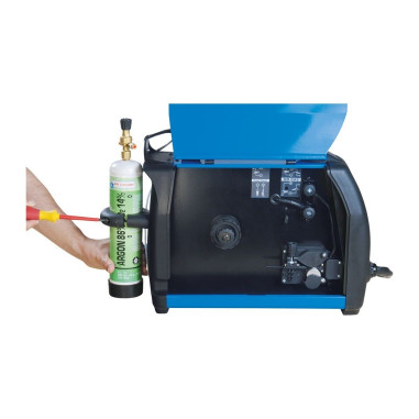 AIR LIQUIDE Weld Team MAGIZZY 170 Saldatrice inverter 170A sinergica MIG/MAG MMA