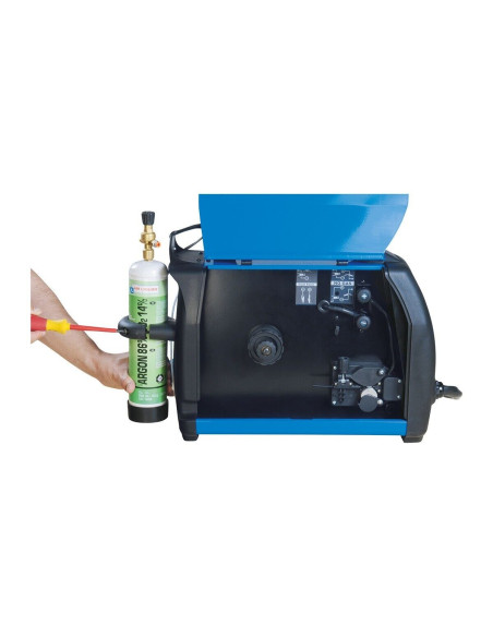 AIR LIQUIDE Weld Team MAGIZZY 170 Saldatrice inverter 170A sinergica MIG/MAG MMA