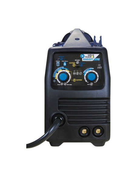 AIR LIQUIDE Weld Team MAGIZZY 170 Saldatrice inverter 170A sinergica MIG/MAG MMA