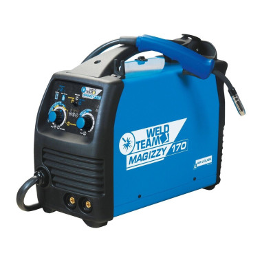 AIR LIQUIDE Weld Team MAGIZZY 170 Saldatrice inverter 170A sinergica MIG/MAG MMA