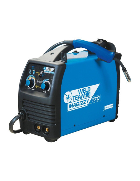 AIR LIQUIDE Weld Team MAGIZZY 170 Saldatrice inverter 170A sinergica MIG/MAG MMA