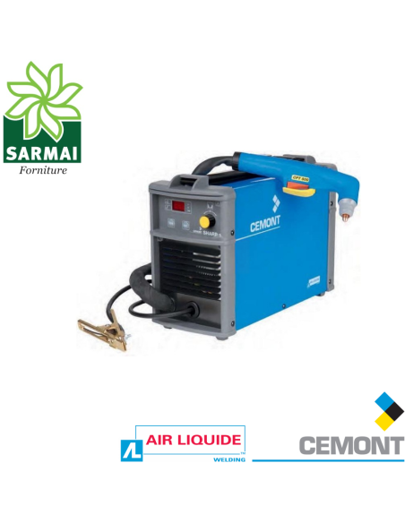 CEMONT SHARP  10 Generatore plasma inverter monofase 230V 30A per taglio 8 mm