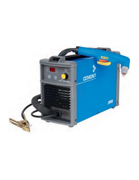 CEMONT SHARP  10 Generatore plasma inverter monofase 230V 30A per taglio 8 mm