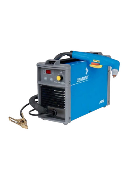 CEMONT SHARP  10 Generatore plasma inverter monofase 230V 30A per taglio 8 mm