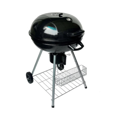 BARBECUE CON RUOTE PICNIC CARBONE BRACIERE CARBONELLA 63X58XH88 CM EL GAUCHO