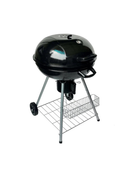BARBECUE CON RUOTE PICNIC CARBONE BRACIERE CARBONELLA 63X58XH88 CM EL GAUCHO