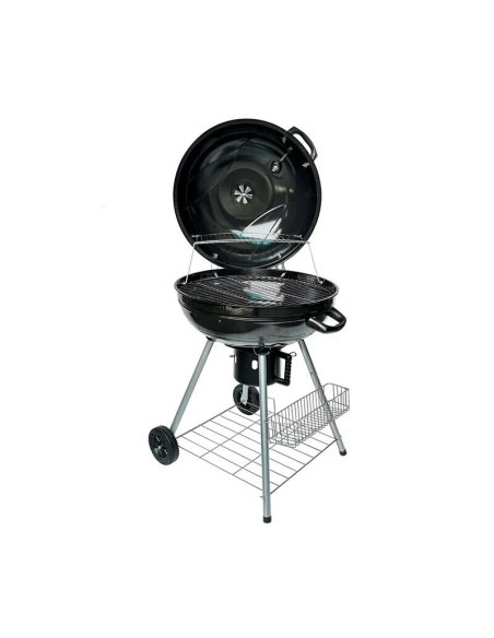 BARBECUE CON RUOTE PICNIC CARBONE BRACIERE CARBONELLA 63X58XH88 CM EL GAUCHO