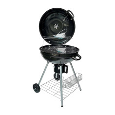 BARBECUE CON RUOTE PICNIC CARBONE BRACIERE CARBONELLA 63X58XH88 CM EL GAUCHO
