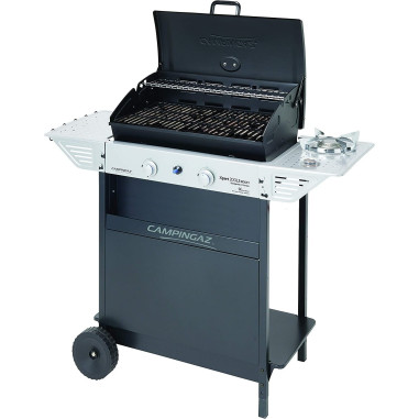 BARBECUE A GAS CAMPINGAZ XPERT200LS+ROCKY CON PIETRA LAVICA FORNELLO GRIGLIA BBQ