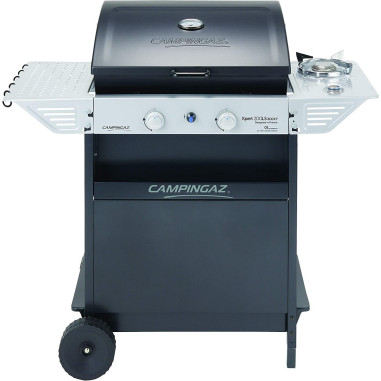 BARBECUE A GAS CAMPINGAZ XPERT200LS+ROCKY CON PIETRA LAVICA FORNELLO GRIGLIA BBQ