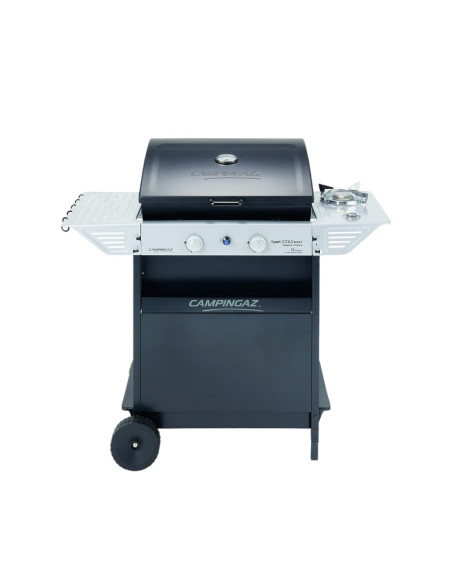 BARBECUE A GAS CAMPINGAZ XPERT200LS+ROCKY CON PIETRA LAVICA FORNELLO GRIGLIA BBQ