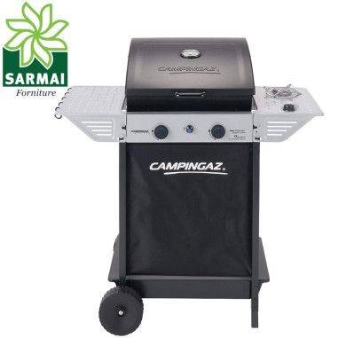 Barbecue a gas Campingaz Xpert 100 LS Plus Rocky grill bbq + roccia lavica