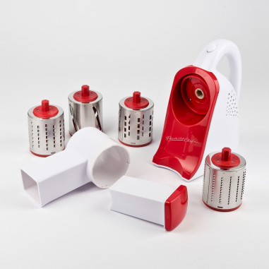Affettaverdure Grattugia G3Ferrari G20133 Parmino Chef Affetta Verdura Robot