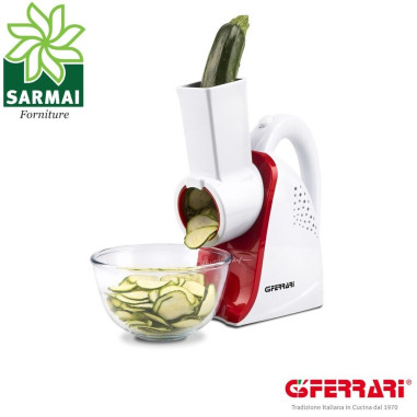 Affettaverdure Grattugia G3Ferrari G20133 Parmino Chef Affetta Verdura Robot