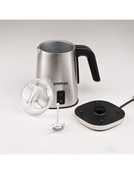 Montalatte elettrico G3 Ferrari Potenza 500 watt Capacità 200 ml Silver G1014600