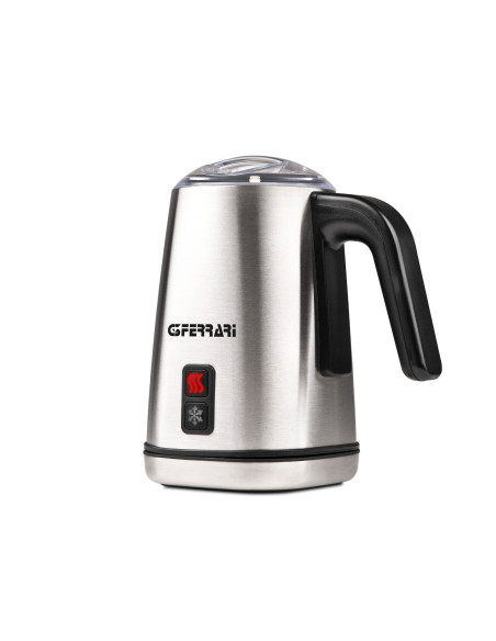 Montalatte elettrico G3 Ferrari Potenza 500 watt Capacità 200 ml Silver G1014600