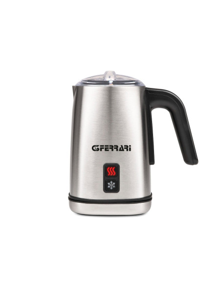 Montalatte elettrico G3 Ferrari Potenza 500 watt Capacità 200 ml Silver G1014600