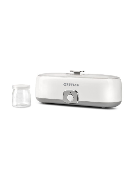 YOGURTIERA ELETTRICA G3 FERRARI G10133 CON VASETTI IN VETRO DA 180 ML