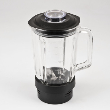 FRULLATORE CON BICCHIERE IN VETRO TRITA GHIACCIO 1,5 LT 600W G3 FERRARI G20122