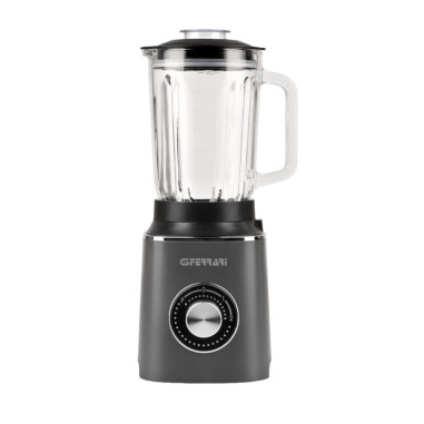 FRULLATORE CON BICCHIERE IN VETRO TRITA GHIACCIO 1,5 LT 600W G3 FERRARI G20122