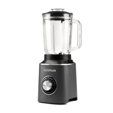 FRULLATORE CON BICCHIERE IN VETRO TRITA GHIACCIO 1,5 LT 600W G3 FERRARI G20122