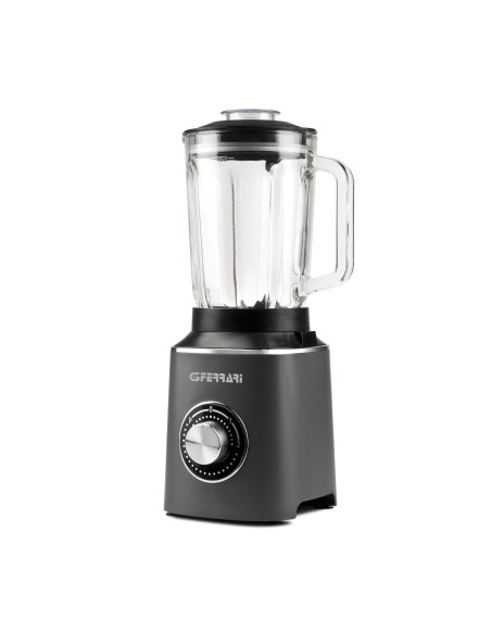 FRULLATORE CON BICCHIERE IN VETRO TRITA GHIACCIO 1,5 LT 600W G3 FERRARI G20122