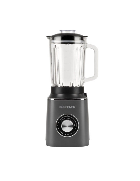 FRULLATORE CON BICCHIERE IN VETRO TRITA GHIACCIO 1,5 LT 600W G3 FERRARI G20122