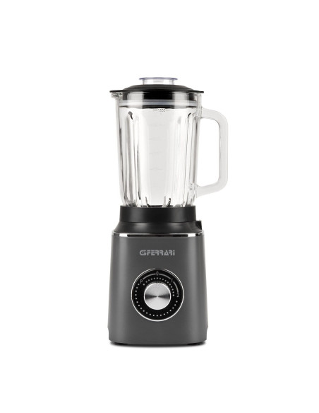 FRULLATORE CON BICCHIERE IN VETRO TRITA GHIACCIO 1,5 LT 600W G3 FERRARI G20122