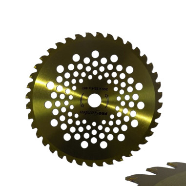 DISCO LAMA PER DECESPUGLIATORE TAGLIAERBA 40 DENTI IN TUNGSTENO widia diamantato