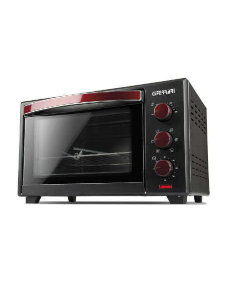 FORNO FORNETTO ELETTRICO VENTILATO 28LT ANTIADERENTE G3FERRARI G10132 IL MORO