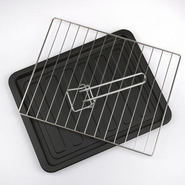 FORNO FORNETTO ELETTRICO VENTILATO 28LT ANTIADERENTE G3FERRARI G10132 IL MORO
