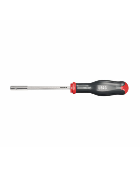 USAG 690 A 1/4 PORTAINSERTI MAGNETICO IN ACCIAIO CON IMPUGNATURA L 180 245 mm