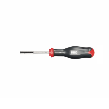 USAG 690 A 1/4 PORTAINSERTI MAGNETICO IN ACCIAIO CON IMPUGNATURA L 180 245 mm