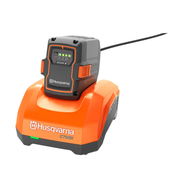 Husqvarna Caricabatteria 40-C750X da 36 V 750 W 2 Kg funzione Active Cool