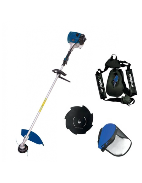 HYUNDAI Decespugliatore 2 tempi 43 cc 35275 Avviamento a strappo