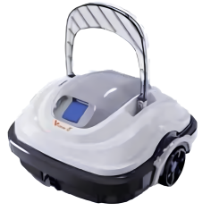 Vinco 40601 Robot Pulisci Piscina wireless senza Fili 30W 50 Minuti di autonomia