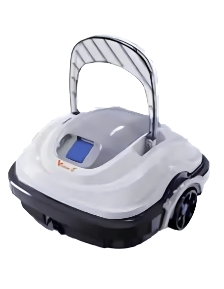 Vinco 40601 Robot Pulisci Piscina wireless senza Fili 30W 50 Minuti di autonomia